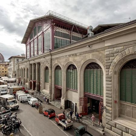 Appartmento Nel Mercato Centrale Di San Lorenzo Floransa Dış mekan fotoğraf
