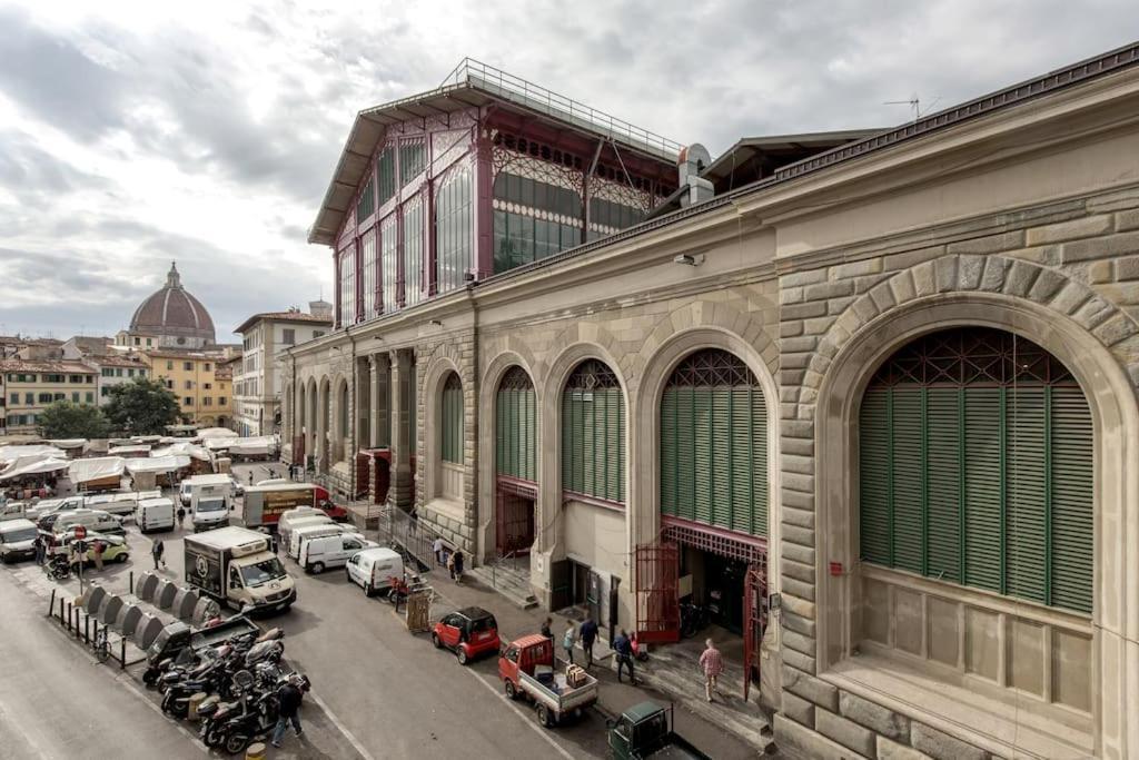 Appartmento Nel Mercato Centrale Di San Lorenzo Floransa Dış mekan fotoğraf